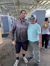 Fishing with Anthony