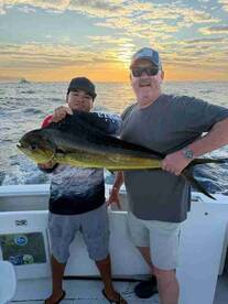 Great fishing experience.