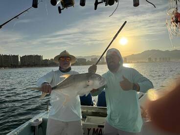 Fishing with Alejandro