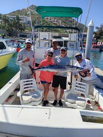 fishing was a sucess