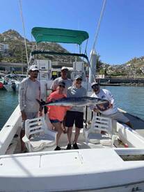 fishing was a sucess