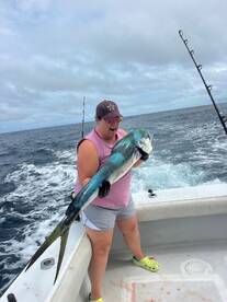 Fishing with Randall