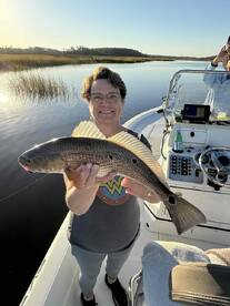 FANTASTIC fishing experience. HIGHLY recommended.