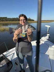 FANTASTIC fishing experience. HIGHLY recommended.