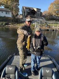 fantastic fishing with a fantastic guide!