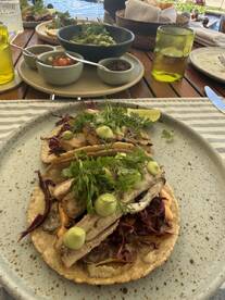 Great day on the water with Luis & Arturo