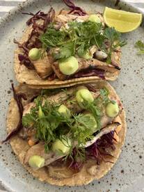 Great day on the water with Luis & Arturo