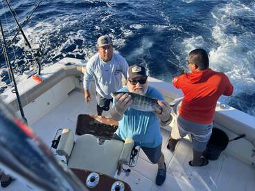 excellent day! best day of fishing