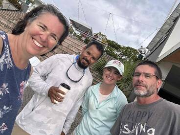 Mahi Mahi and Humpback Whales