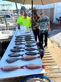 Excellent Fishing Charter 