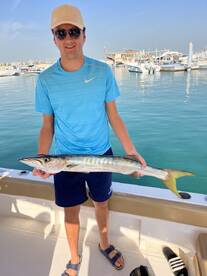 Enjoyable trip with plenty of fish