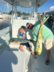 3\/4 offshore trip for mahi