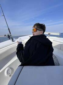 Great captain, great boat!