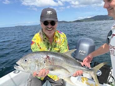 Fishing with Danny Alberto