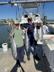 Great family day and great catches