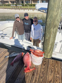 PCB Fishing with Captain Fred