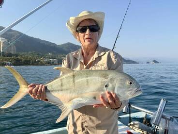 Great day catching fish and snorkeling