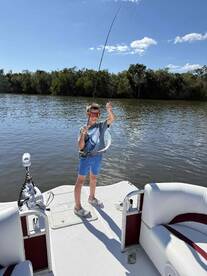 Friendly Captain and a great time!