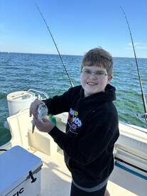 Great trip with a friendly Captain!