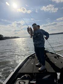 Great guide and fishing experience 