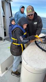 Great fishing with Captain Matt