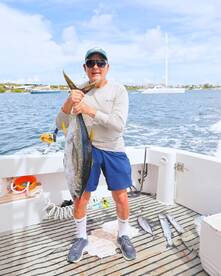 fantastic captain, great trip