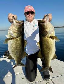 Great Trip!  Big Bass!