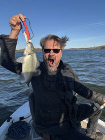 We caught more than you could eat !!!