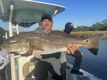 Perfect Captain for Fishing Trip