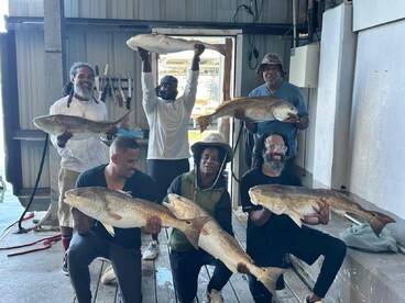 Catching them Reds!!!