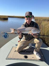 2 days chasing reds with Cam