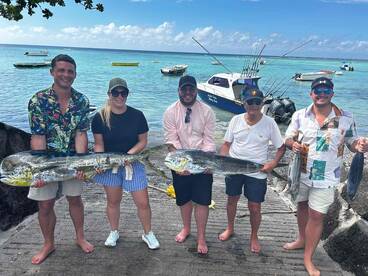 un tres bon moment en mer