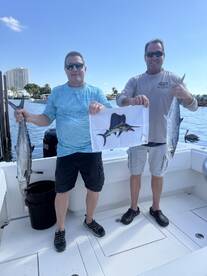 Great time with Capt Rick