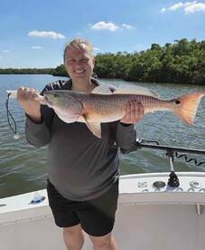 A great day fishing! 