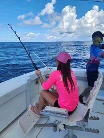 White Marlin/Blue Marlin & Dorado 