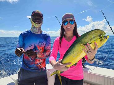 White Marlin/Blue Marlin & Dorado 