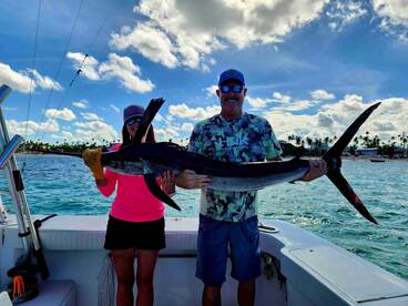 White Marlin/Blue Marlin & Dorado 