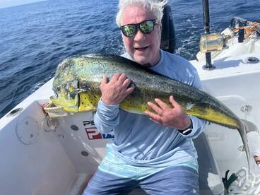 Easy pick up.. crew worked hard to catch fish!