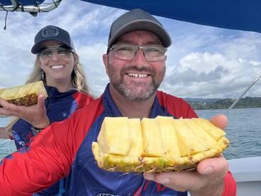 A wonderful fishing day!