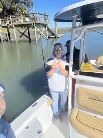 Great fishing guide and captain! 