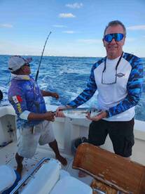 A phenomenal day on\/in the water!