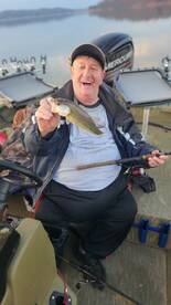 Great fishing trip on Douglas Lake beautiful weather