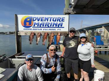 Captain John & Nick are the best!! 