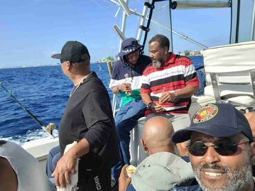 Great fishing trip for my 50th birthday 