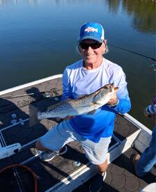 Very knowledgeable captain.