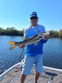 Very knowledgeable captain.