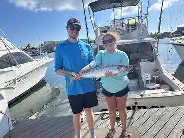 they really tried putting us on fish