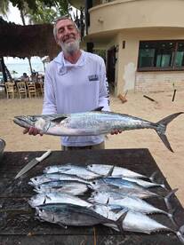 big beautiful birthday kingfish