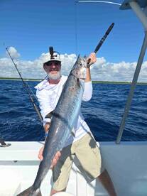 big beautiful birthday kingfish