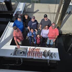 Fishing with William